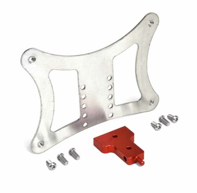 blow fish hooks Blowfish Racing Quick Change License Plate Mount (USE WITH BLOWFISH TOW  HOOKS)