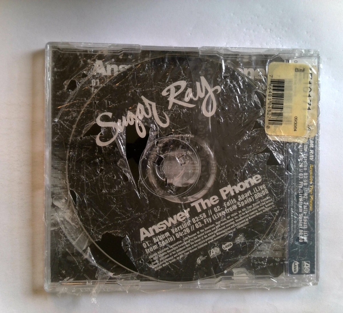 Sugar Ray, Answer the Phone [Like New CD] | eBay