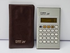 Vintage Canon Palmtronic LC-4 Calculator RARE