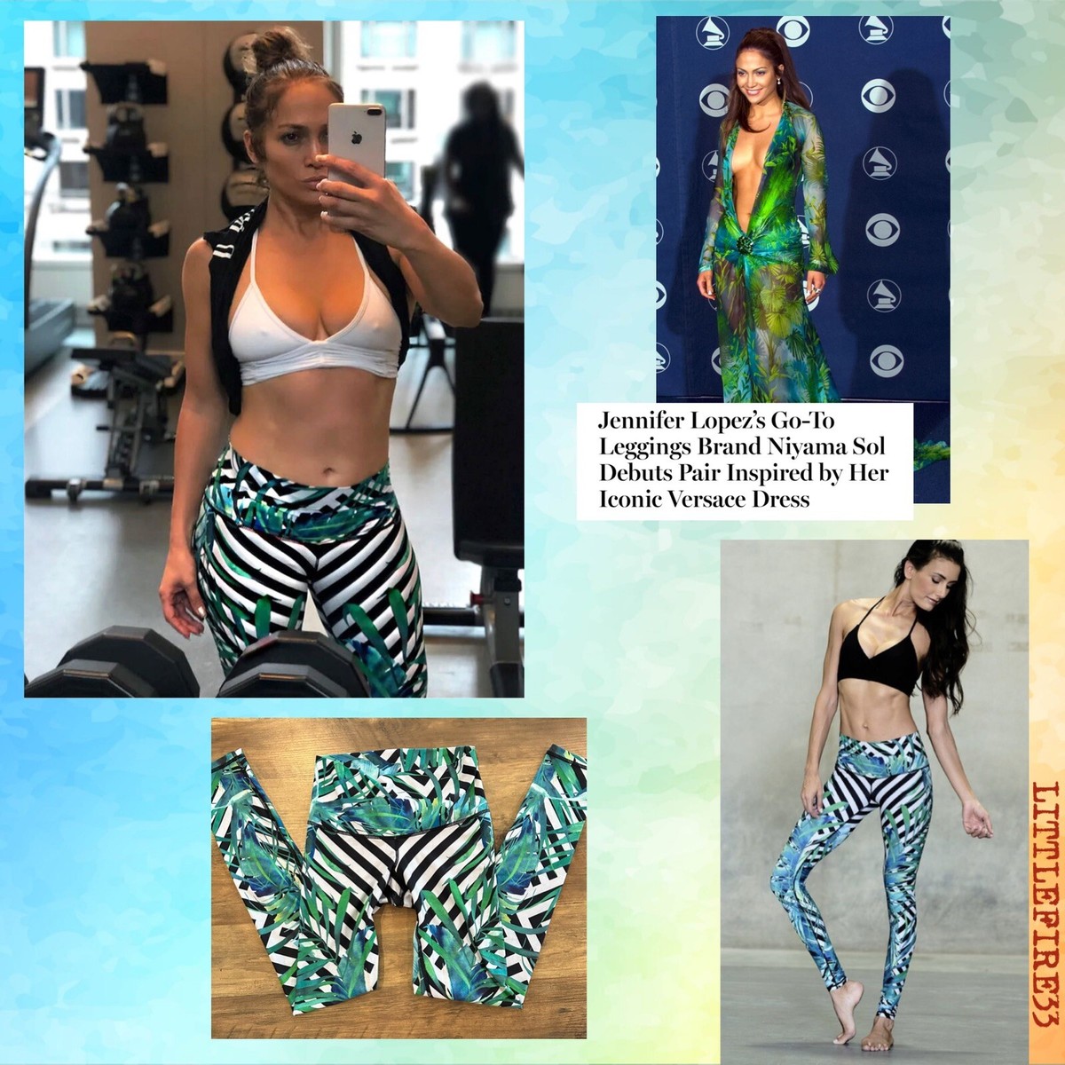 NIYAMA SOL ICON HIGH WAIST BAREFOOT YOGA LEGGING PANT- EUC  display picture 3
