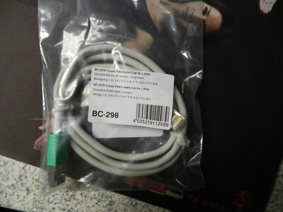 GR Kabel SF/UTP Cross-Patchkabel CAT 5e 1m (BC-298)