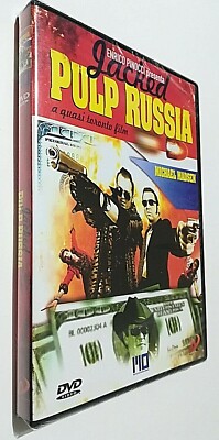 JACKED PULP RUSSIA - DVD (VERKAUFSAUSGABE) Neu