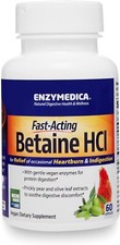 Fast-Acting Betaine HCl, 60 Capsules