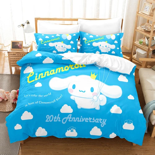 Cinnamoroll Series Duvet/Quilt/Doona Cover Single/Double/Queen Size Bedding Set - Bild 15 von 49