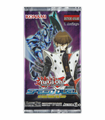 Yu-Gi-Oh! - Speed Duel Attack from the Deep Booster Packungen 1. Auflage deutsch