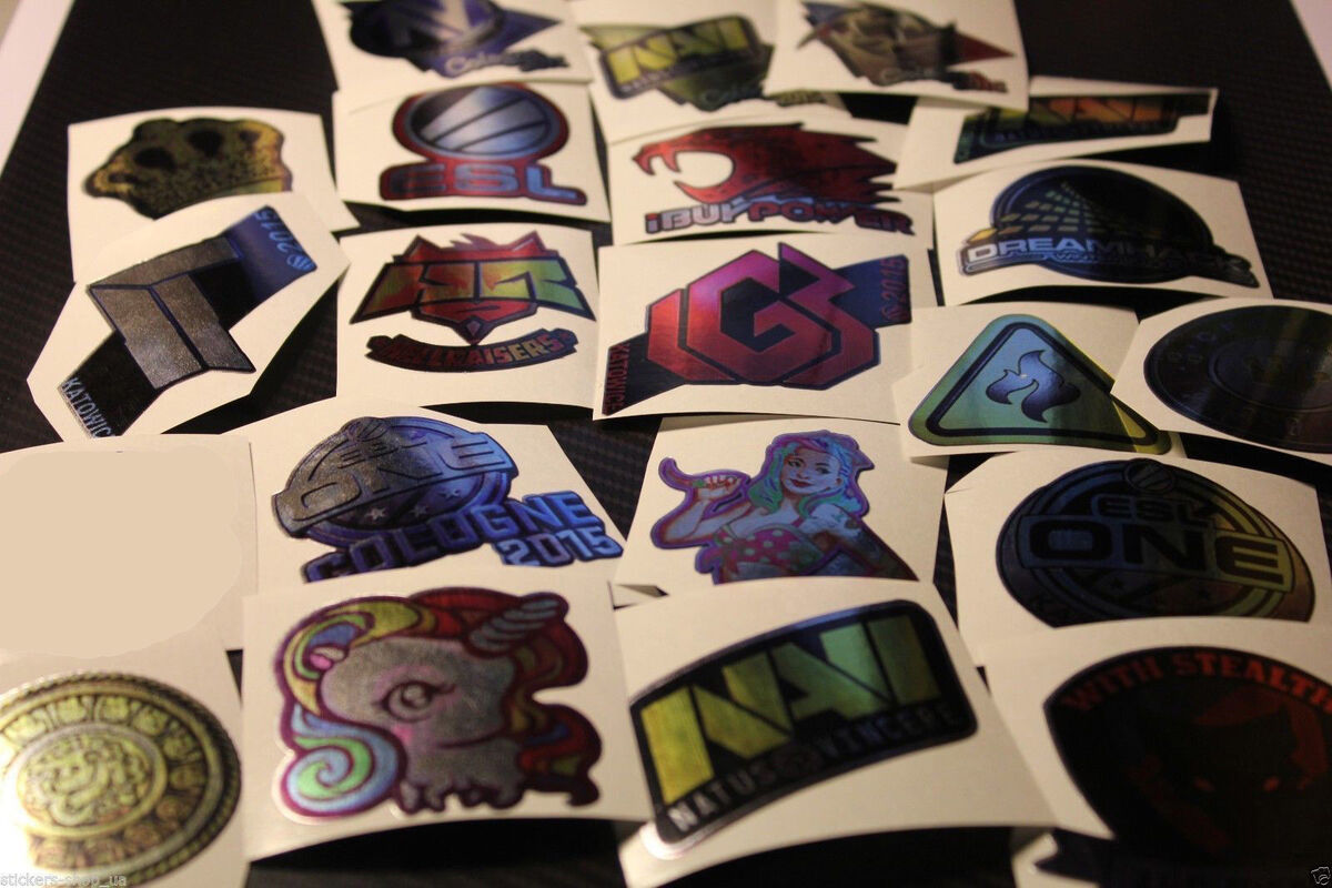 CS:GO Game Adhesive Stickers, Decals - 10/30/50 Piece