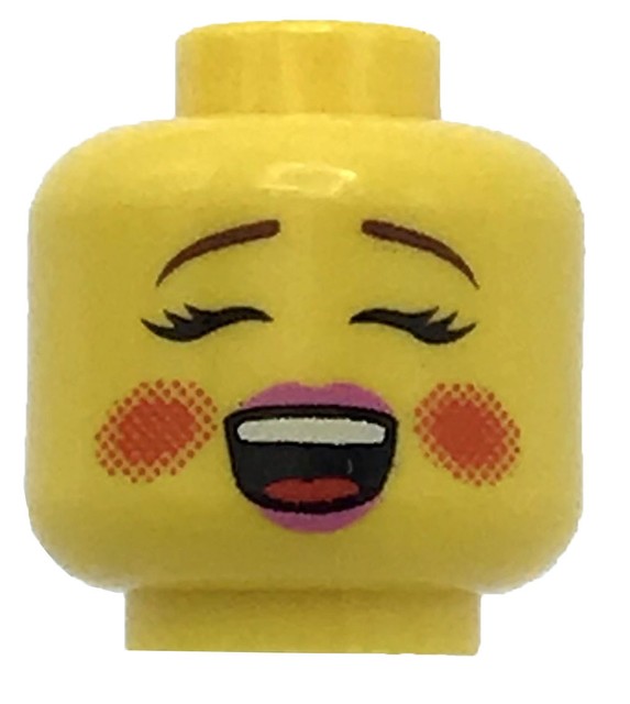 lady lego head