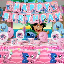 Lilo und Stitch Geburtstags Deko Dekoration P...