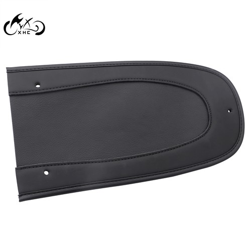 Smooth Rear Fender Bib Skin Solo Seat Pad For Harley Touring Classic FLHTC FLTRI - Picture 12 of 12