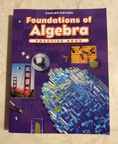 GRUNDLAGEN DER ALGEBRA ÜBUNGSBUCH - FORTSCHRITTE IN DER MATHEMATIK Kurs II Klasse 8