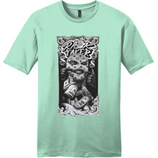 NEW Art Society RISK TAKER MINT Tee Shirt SMALL-4XLARGE MADE IN USA