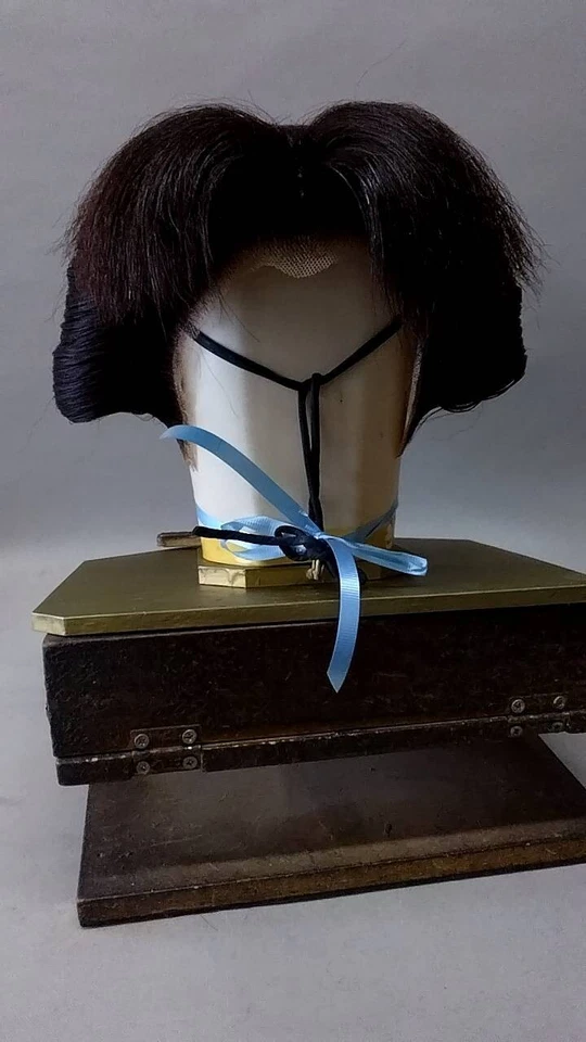 Hair Wig Vintage Japanese Human  SAMURAI ONMITUKENSHI KATSURA NOVEL from japan. - Изображение 3 из 4