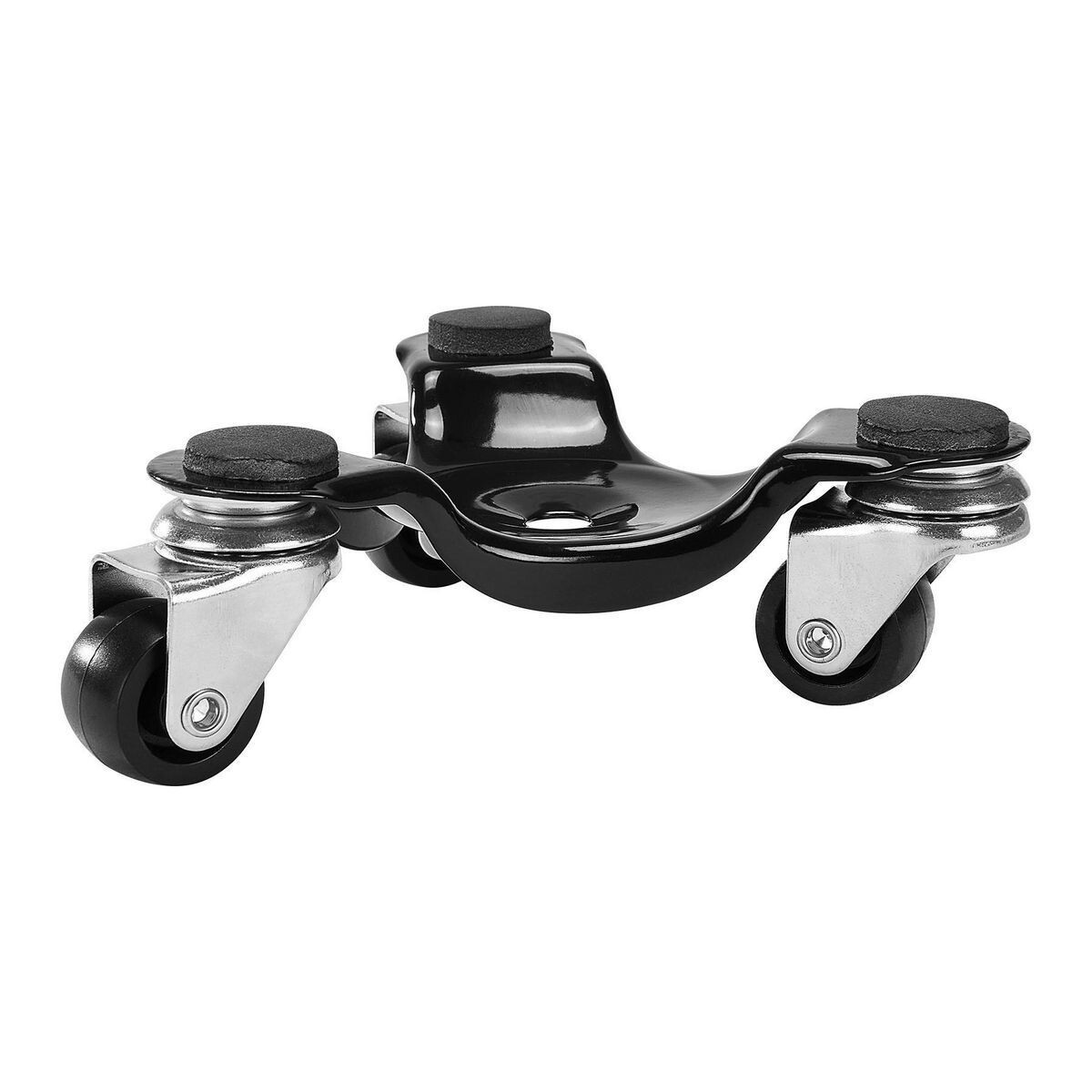 FRANKLIN 3-Wheel Steel Dolly, 200 lb. Capacity 4-PK *BRAND NEW