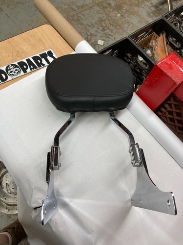 Harley softail flstc heritage evo sissybar passenger back rest - Picture 4 of 4