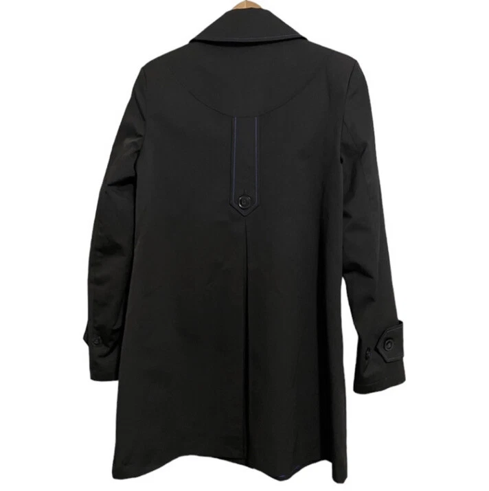 Dkny pocket trench coat sale