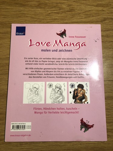 Libri da disegno manga - disegnare elfi magici e disegnare manga d'amore - Foto 8 di 8