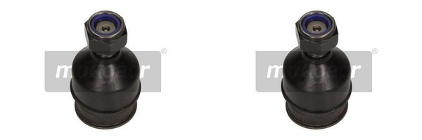 2 X Traggelenk Vorne Unten Beidseitig Innen FüR Mercedes SL R129 R230 R231-image
