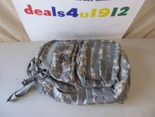 US ARMY ACU 3 DAY MOLLE II Rucksack BACKPACK  Made in USA NO Stiffiner Very Good