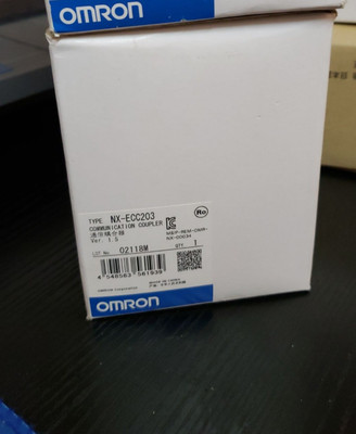 1PCS New Omron NX-ECC203 NXECC203 Communication Coupler In Box Brand