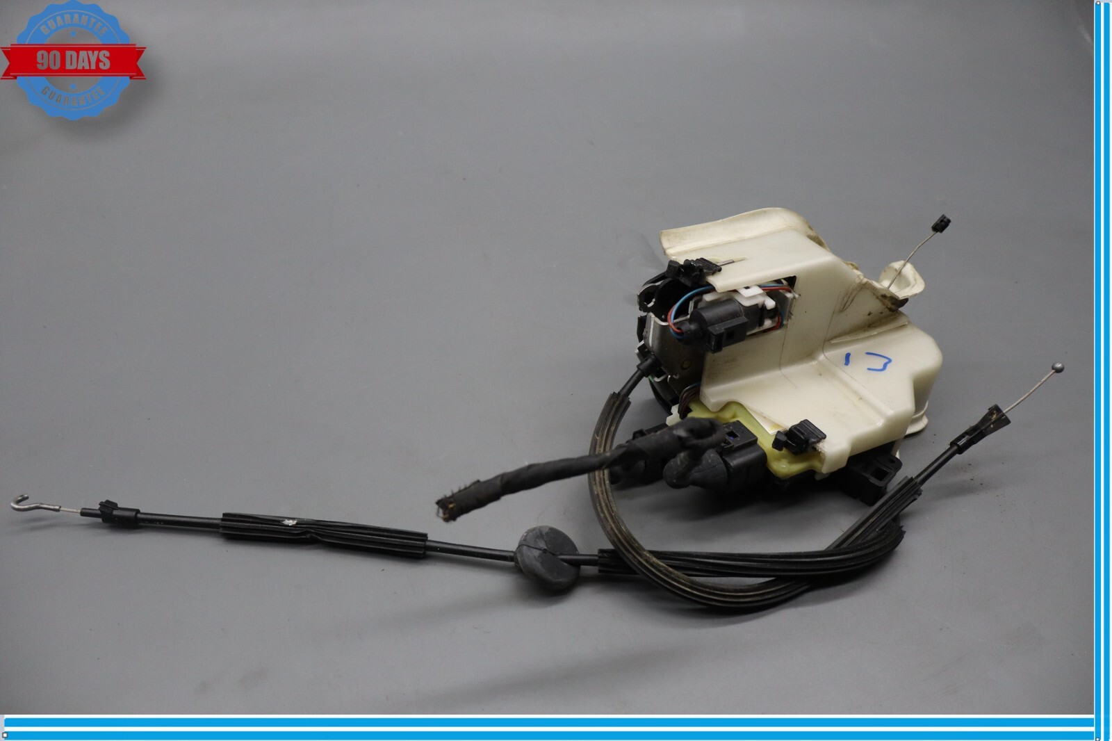 06-12 Bentley Continental Flying Spur Front Right Door Lock Latch Keyless Go Oem