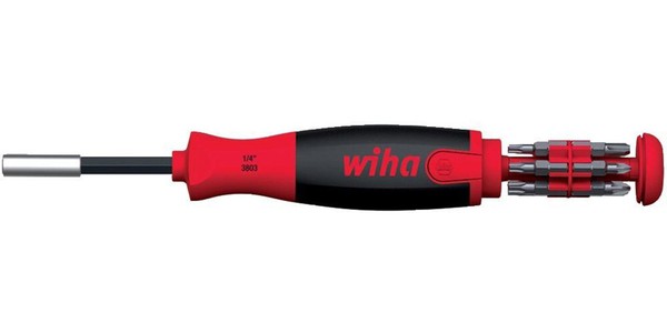 Wiha Magazinhalter Liftup 25 12Tlg. Kombiniert-image