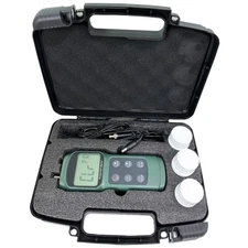 Handheld PH Meter Tester with Temperature Range -5.0~65.0℃ Calibration Solution