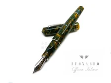Leonardo Officina Italiana Monento Zero Grande Edition Sunflower Fountain Pen