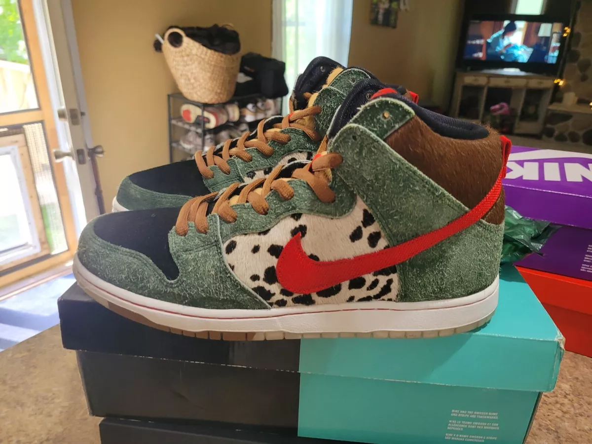 SB Dunk High Pro QS The Dog 2019-SZ11.5 Almost All-minus 1 lace! 193149738832 | eBay