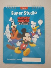 Osmo Disney Super Studio Mickey Mouse Friends Drawing Sketchpad - No Markers