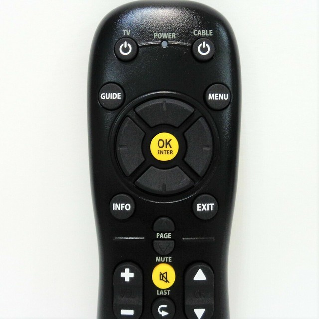 Urc2068bc2r TV Cable Remote Control Genuine Original 2x for