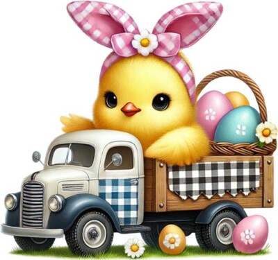 Buntes Ostern Küken Ei Wandbild Schlafzimmer Laptop Vinyl Aufkleber Abziehbild 6 Größen