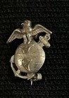 Rare USMC Marine Corps EGA Pin Sterling Silver — photo 1