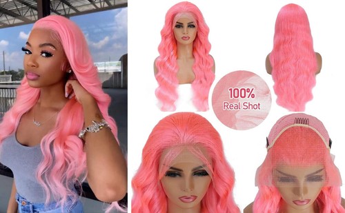 Lace front Human Hair wigs colored transparent - Picture 2 of 18