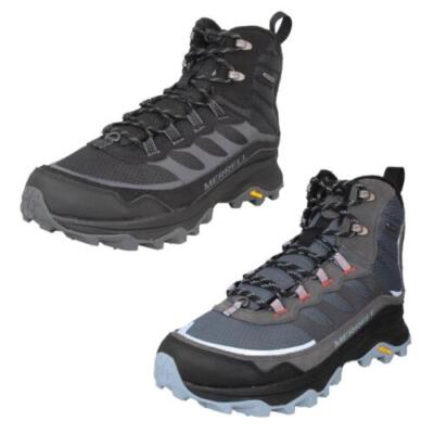 Mens Merrell Grip Vibram Sole Waterproof Boots Moab Speed Thermo Mid Wp J066911