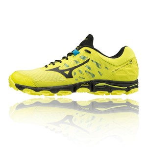 scarpe mizuno giallo