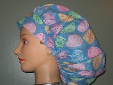 Surgical Scrub Hats/Caps Easter eggs