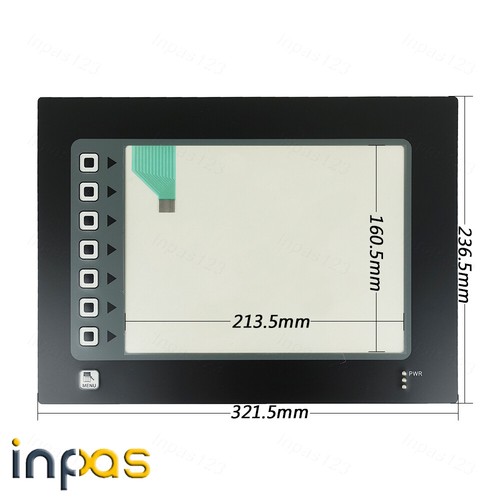 One for G310C000 G310S000 G310S210 Membrane keypad swtich keyboard Red Lion - Picture 2 of 4