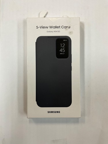 Original Samsung A54 5G Smart View Wallet Case - Black
