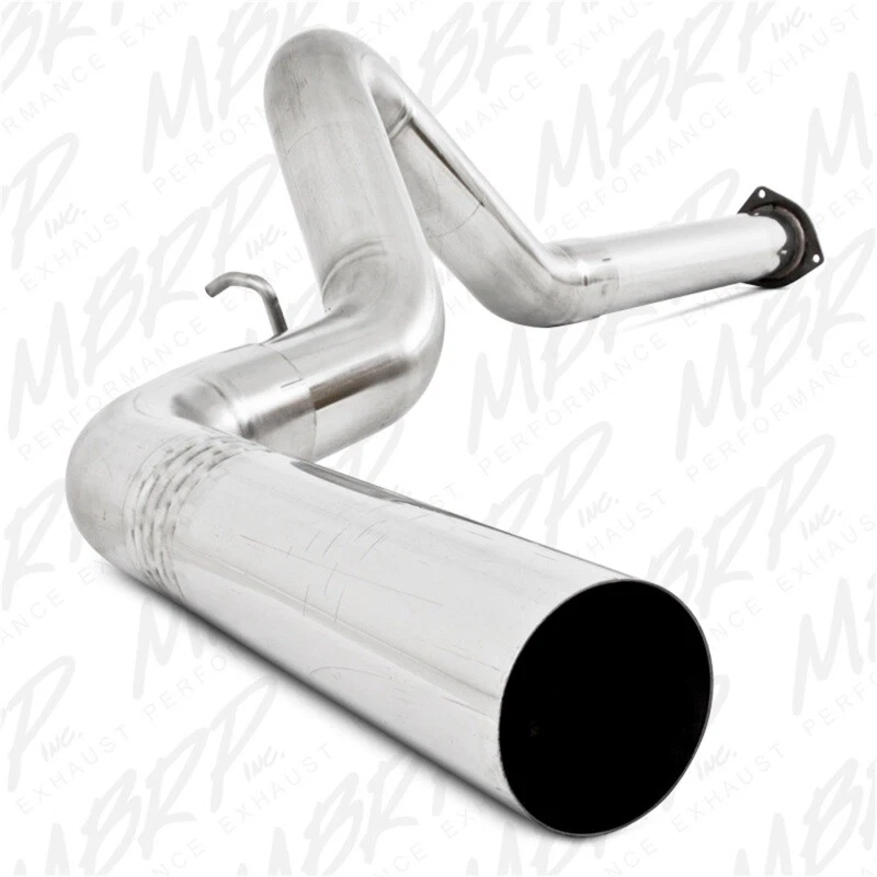 MBRP 4in Filter Back Exhaust 2007-10 Chevy GMC 2500HD 3500HD Duramax T409 No Tip Foto 2 de 4