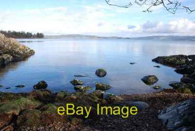 Photo 6x4 Shores of Loch Fyne Inverneill A delightful small bay with a vi c2007