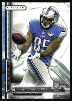 2014 Topps Strata Eric Ebron Rookie #166 Detroit Lions