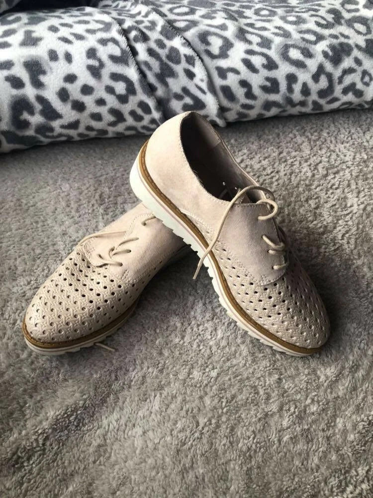 sainsburys womens brogue shoes size 4 eBay