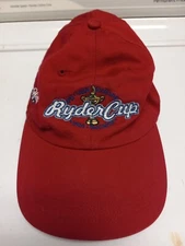 Vintage Ryder Cup Oakland Hills 2003 Red Hat