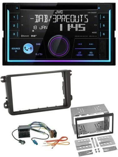 JVC Autoradios 2 DIN Octavia