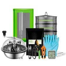 VIVOSUN Inclusive Harvest Kit, 16” Bowl Trimmer,Trim Tray, Drying Rack Tools