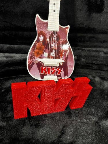 GUITARRA KISS mini TOY - Imagen 3 de 15