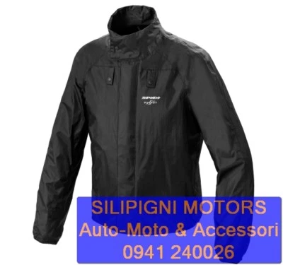 SPIDI RAIN CHEST MAN H2OUT X47 Sottogiacca Moto Impermeabile Antivento