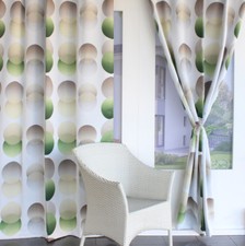 Vorhang Verdunkelungs Vorhänge Dekoschal Gardine blickdicht blackout CARUBELLO