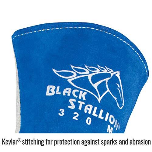 Revco 320, BSX komfortabel gefütterte Rindsleder Stick Schweißhandschuhe, groß - Bild 2 von 5