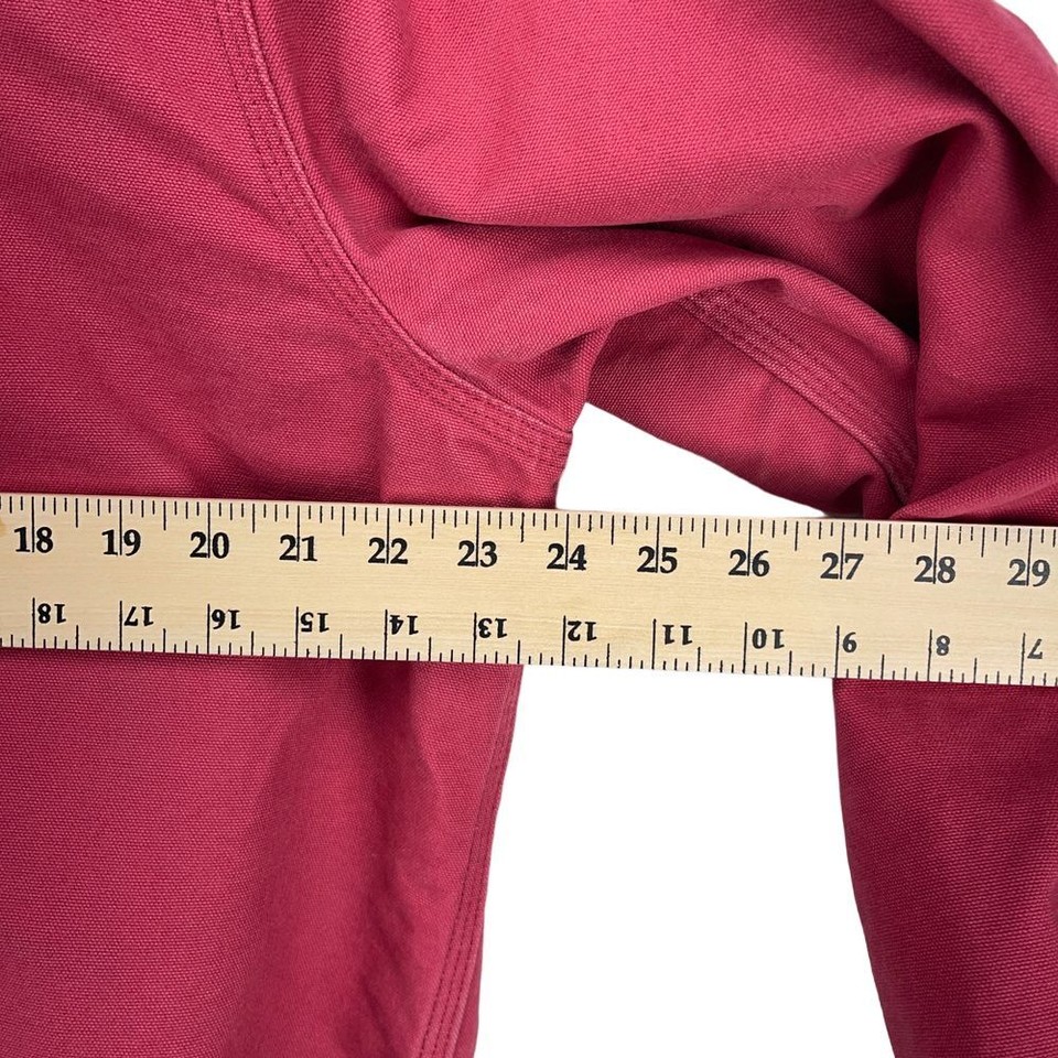 Carhartt Sandstone Active Jacket Quilt Lined Womens Large WJ130 624